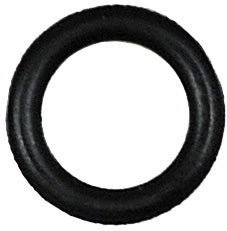6.73 mm x 9.99 mm x 1.63 mm Neoprene Black O-Ring