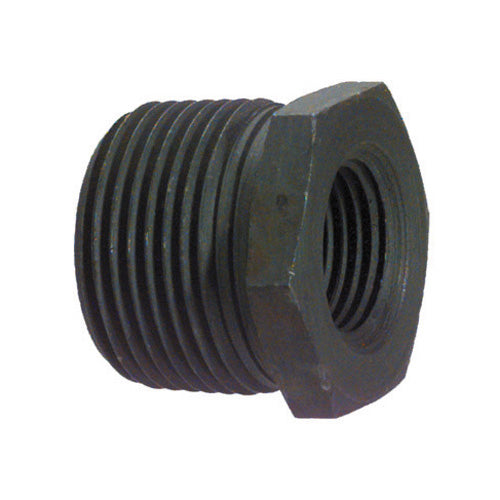 1 Inch x 3/4 Inch Xxs/Xxh Fnpt x Mnpt Black Forged Steel Hex Bushing