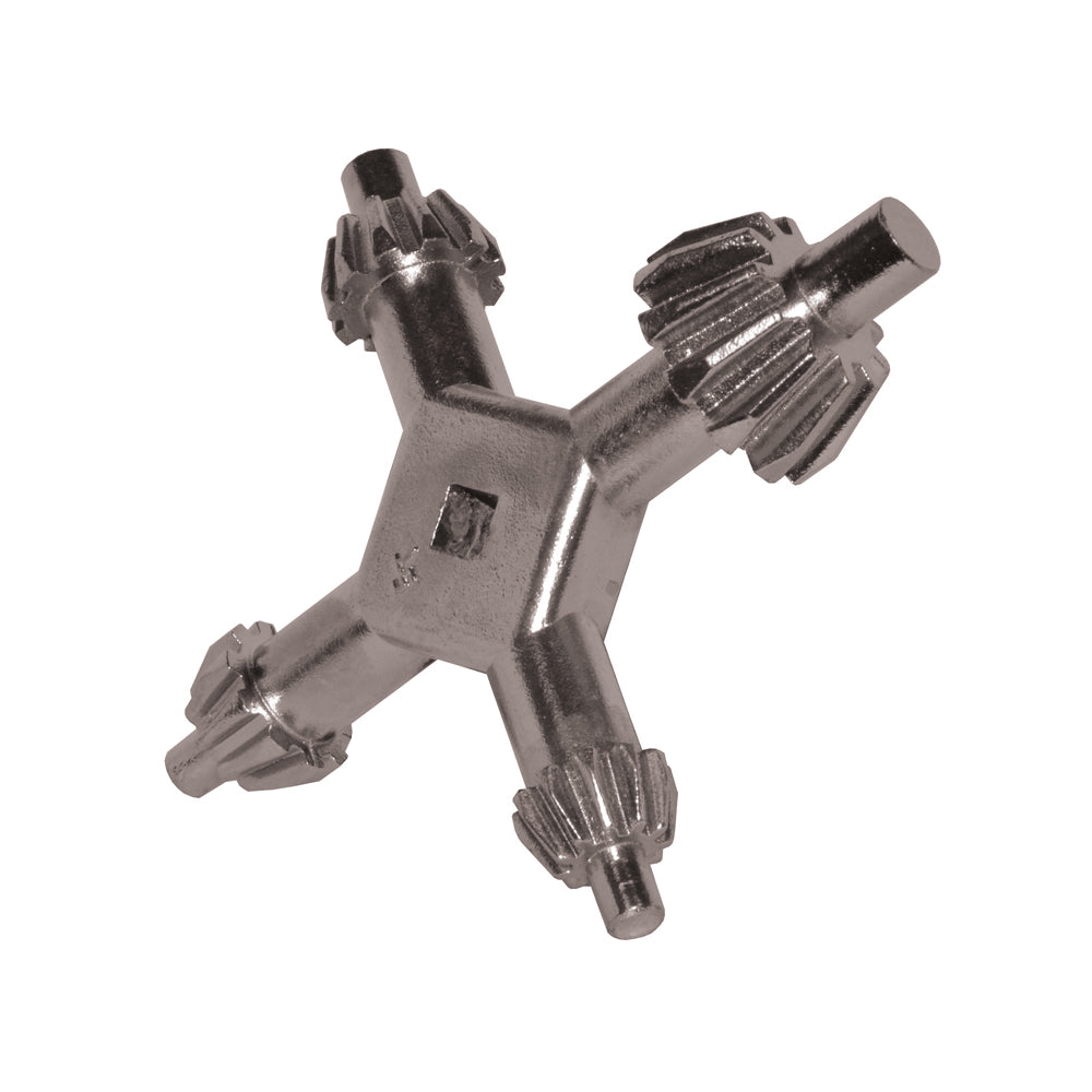 3/8 Inch To 3/4 Inch Capacity Universal Drill Chuck Keys Stainless Steel
