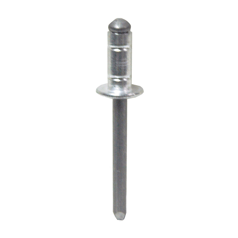 1/4 Inch x 25/32 Inch 0.80 - 350 Inch Grip Aluminum Blind Rivet