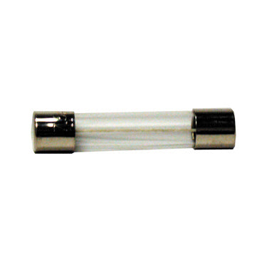 12 Amp 32 Volt Ac 6.35 Mm X 31.75 Mm Agc Glass Fuse