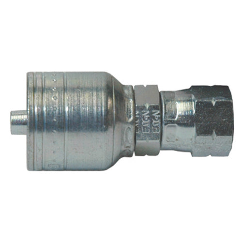 1/4 Inch x Sae 45 Degree Female Swivel Yellow Zinc Z Series Weathergrip Crimp