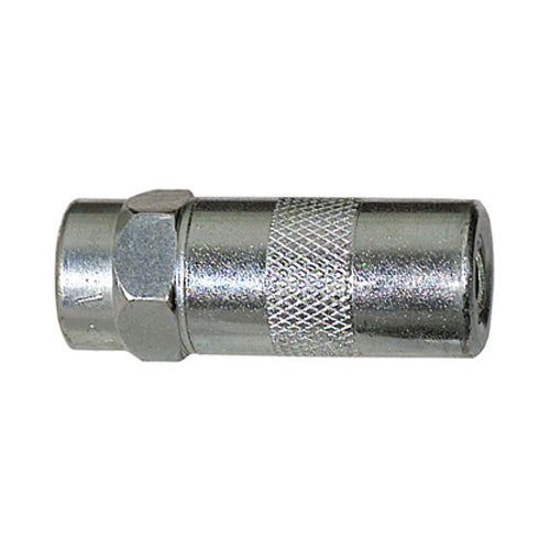 1/8 Inch NPTF (National Pipe Taper Fuel) Lincoln Hydraulic Coupler 5852