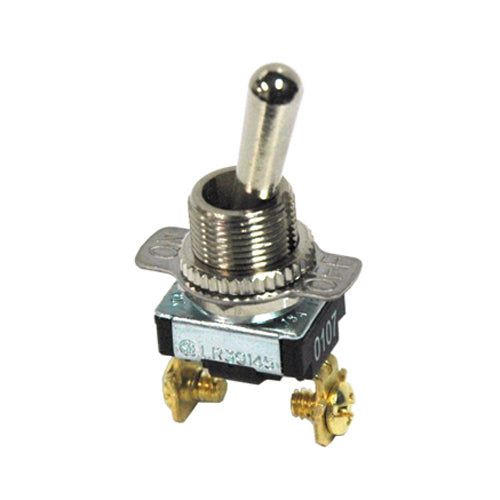 12 Volt Dc 10 Amp 2-Positions SPST On/Off 2-Screws Terminal Light Duty Toggle Switch