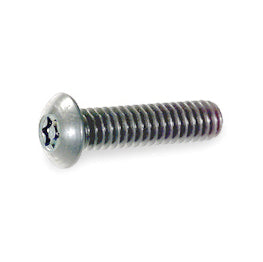 1/4-20 x 1 Inch Alloy Steel Hex Button Head Tamper Resistant Security Machine Screw