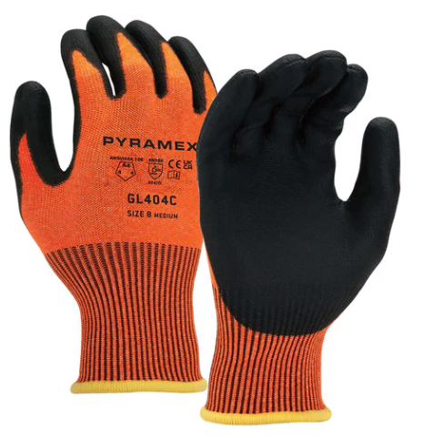 Polyurethane Coated Cut A4 Resistant Gloves X-Large