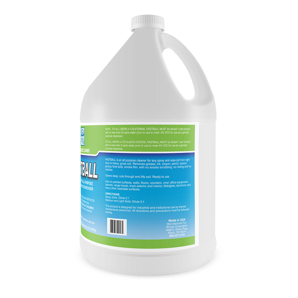 FastServ Fastball Heavy-Duty All-Purpose Cleaner & Degreaser - 5 Gallon Bucket