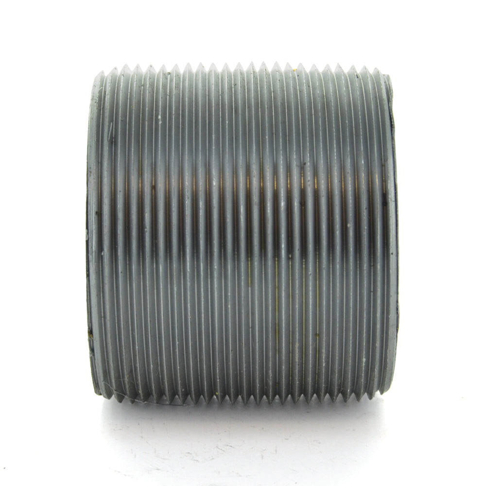 1/2" X 4-1/2" Schedule 40 Male NPT Black Welded Steel Pipe Nipple