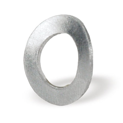M6 Din 137B Yellow Zinc Spring Steel Wave Spring Washer