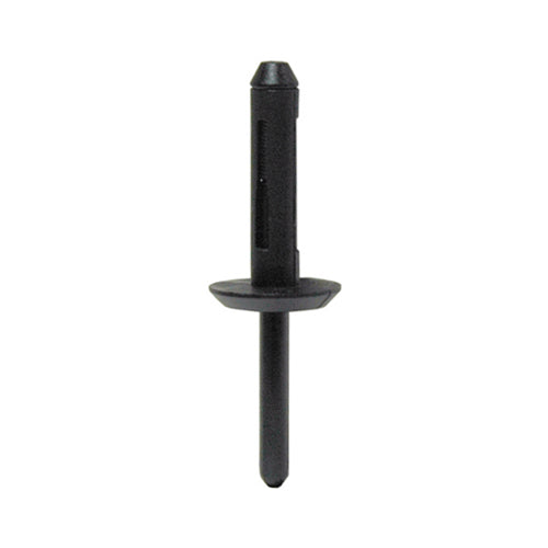 5/32 - 5/16 Inch Grip Black Nylon Blind Rivet