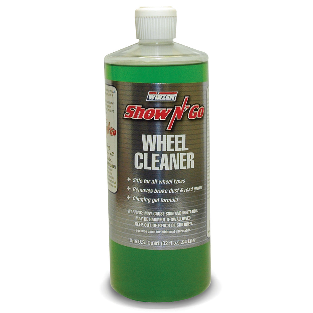 Show N' Go Low Hazard Wheel Cleaner - 1 Qt