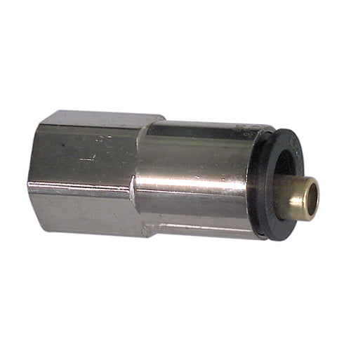 5/32 Inch x 1/8 Inch Composite/Brass Legris Push-To-Connect D.O.T. Connector Female