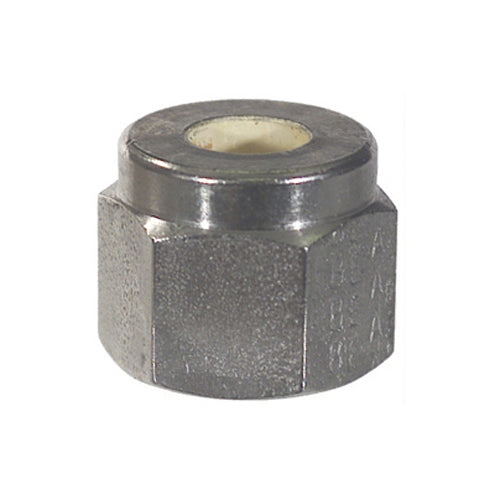 1/4 Inch Compression Tube T316 Stainless Steel Straight B-Lok Nut