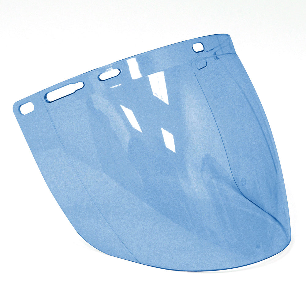 8 Inch x 15-1/2 Inch x .060 Deluxe Face Shield Clear