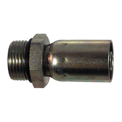 Male O-Ring Boss (ORB) Rigid 5/8 Inch Hose X 5/8 Inch Tube