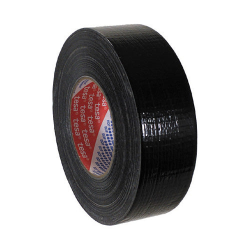 3 Inch x 180 Foot Black Duct Tape 11Mil Black