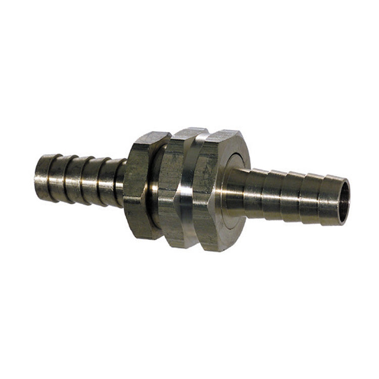 3/4 Inch Male Hose x Barb Hose Brass Garden Hose Swivel Mender