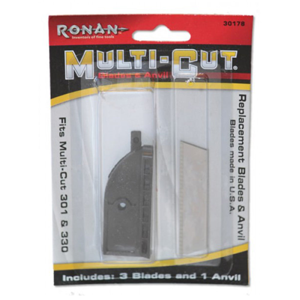 Repl Kit 3 Blades 1 Anvil