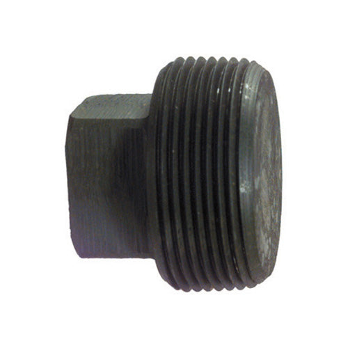1 Inch Mnpt Black Forged Steel Square Head Pipe Plug