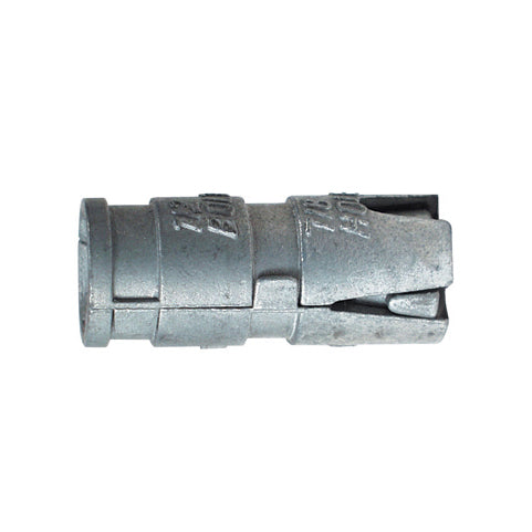 1/2 Inch x 2-1/2 Inch Die Cast Zamac 3 Alloy Single Expansion Screw Anchor