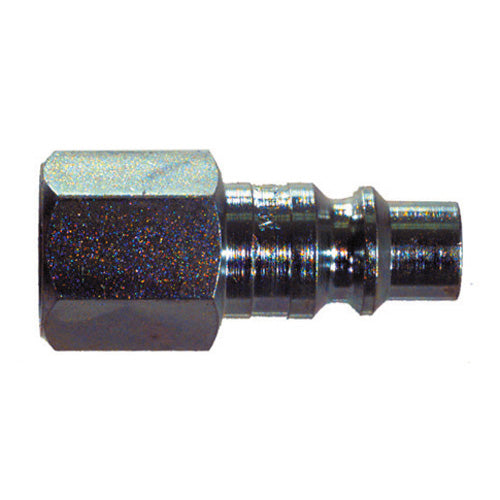 3/8 Inch Basic Size Industrial Interchange Plug Female 3/8 Inch Npt