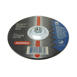 9 Inch x 1/4 Inch x 5/8-11 A24R Grit Aluminum Oxide Large Grinding Wheel