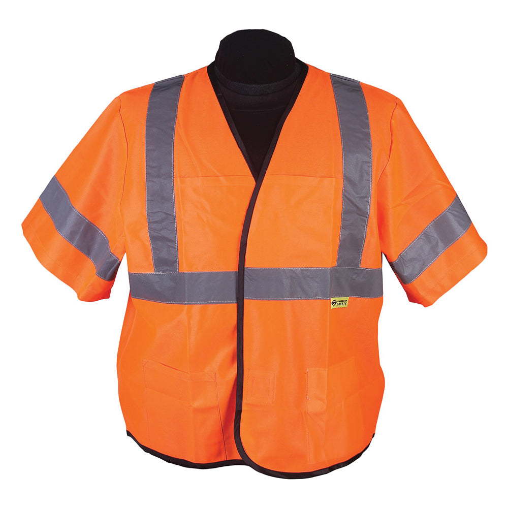 Orange Economical C3 Vest 2Xl/3Xl - Clearance