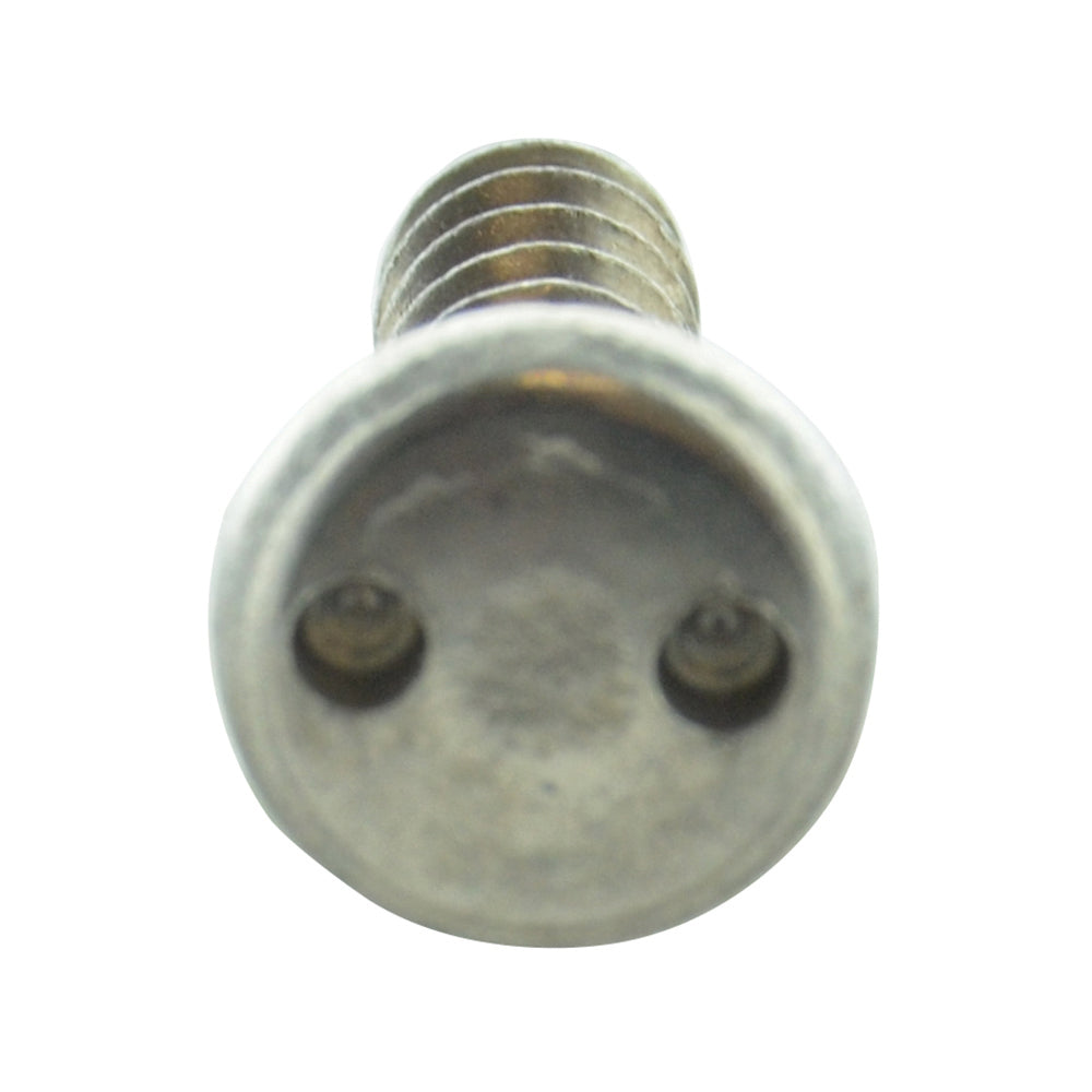 #14 x 3/4 Inch Stainless Steel Spanner Pan Head Tamper Resistant Sheet Metal Screw
