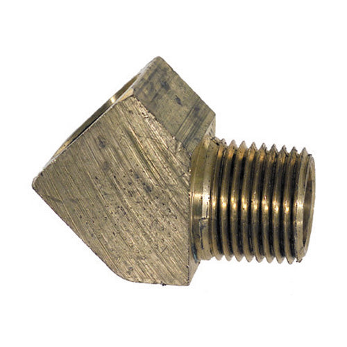 3/8 Inch Brass Pipe 45 Degree Street Eldow