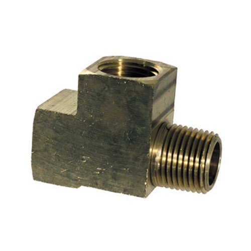 1/2 Inch Brass Pipe Street Tee