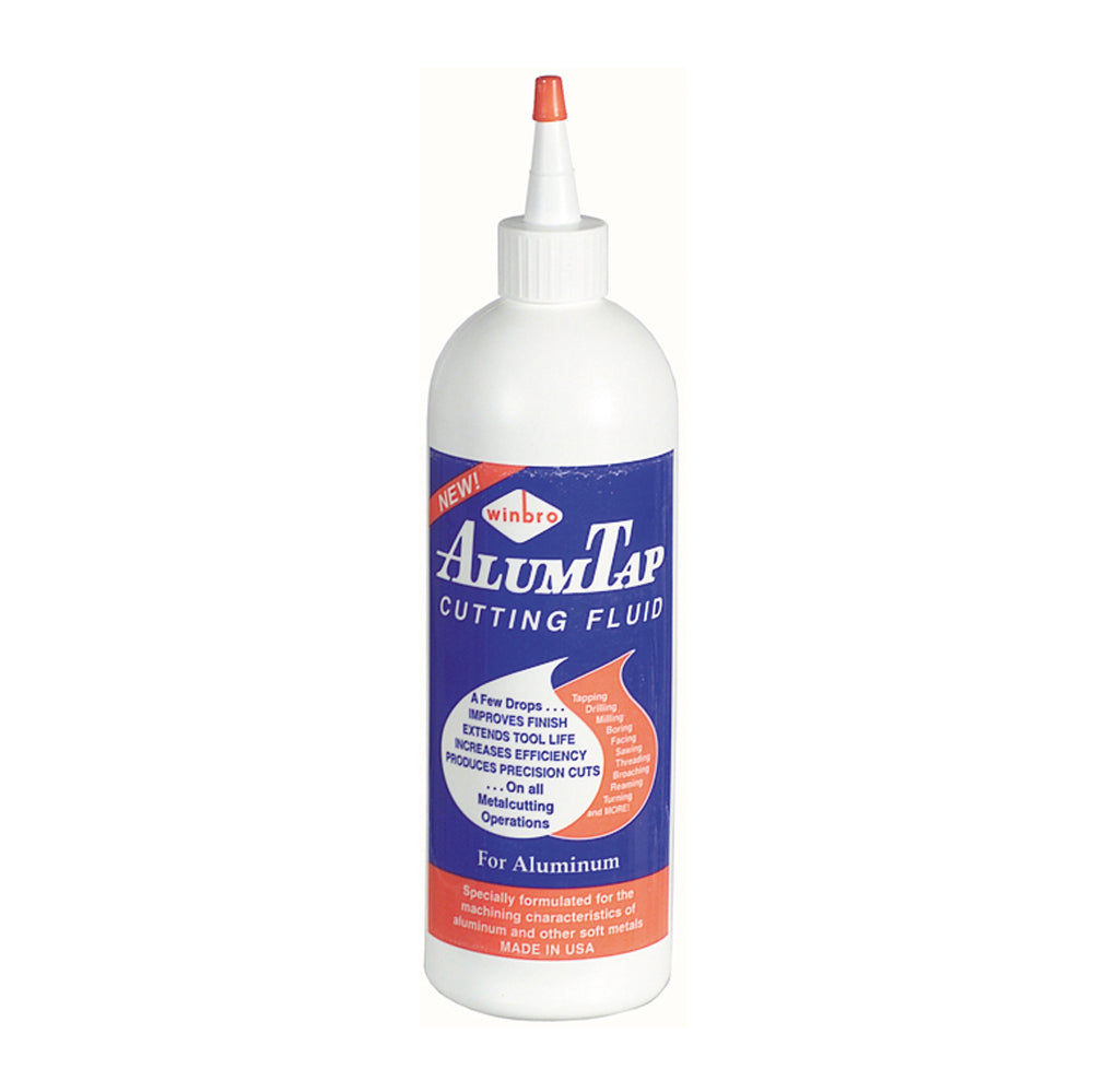 Alumtap Cutting Fluid Squeeze Bottle - 16 Oz Net Weight - Bottle