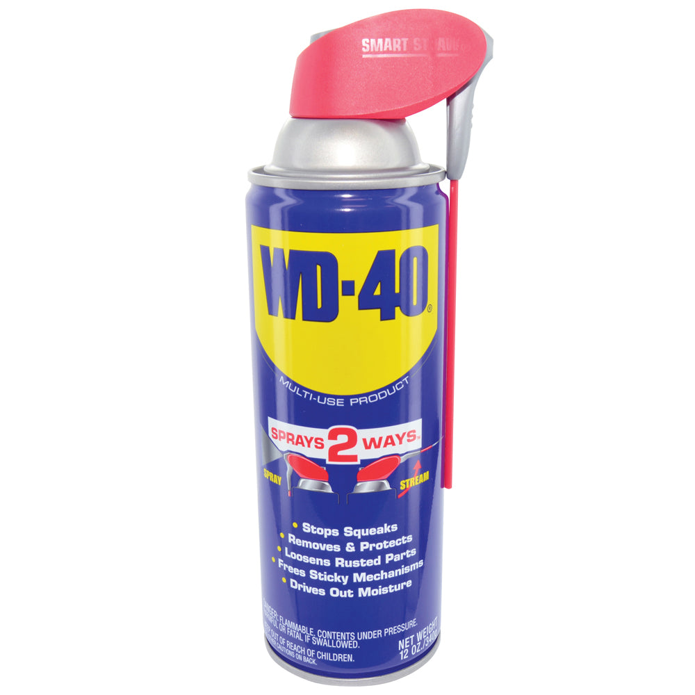 WD-40 Lubricant Penetrant Moisture Displacer - 12 Oz Net Wt. - Aerosol