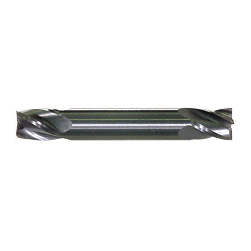 3/16 Inch x 3/16 Inch 4 Flute Stub Length Center Cut Double Square End Mill