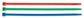 Wire Tie 7-1/2" Green