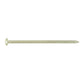 #10-12 x 3-1/2 Inch Plain 18-8 (A2) Stainless Steel Pan Head Type-A Self-Tapping Sheet Metal Screw