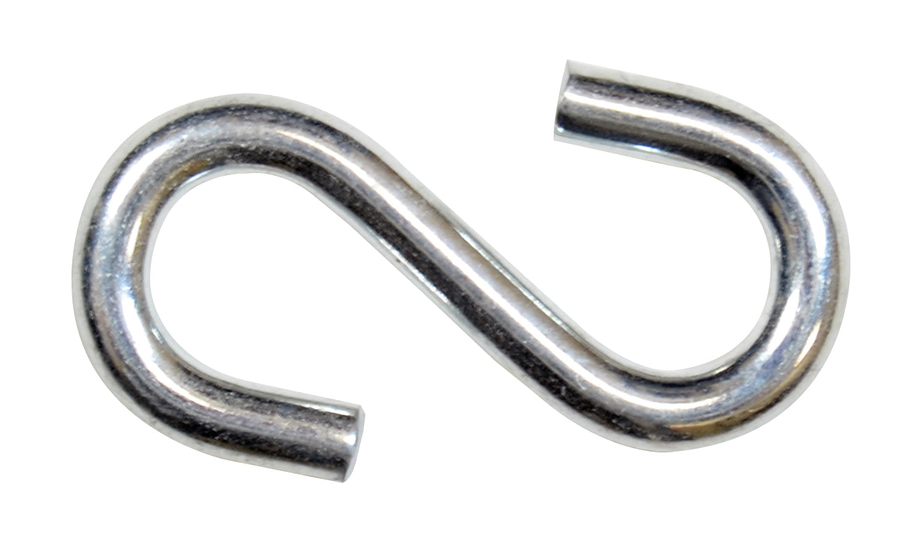 3/16 Inch x 1-7/8 Inch 316 Stainless Steel S Hook
