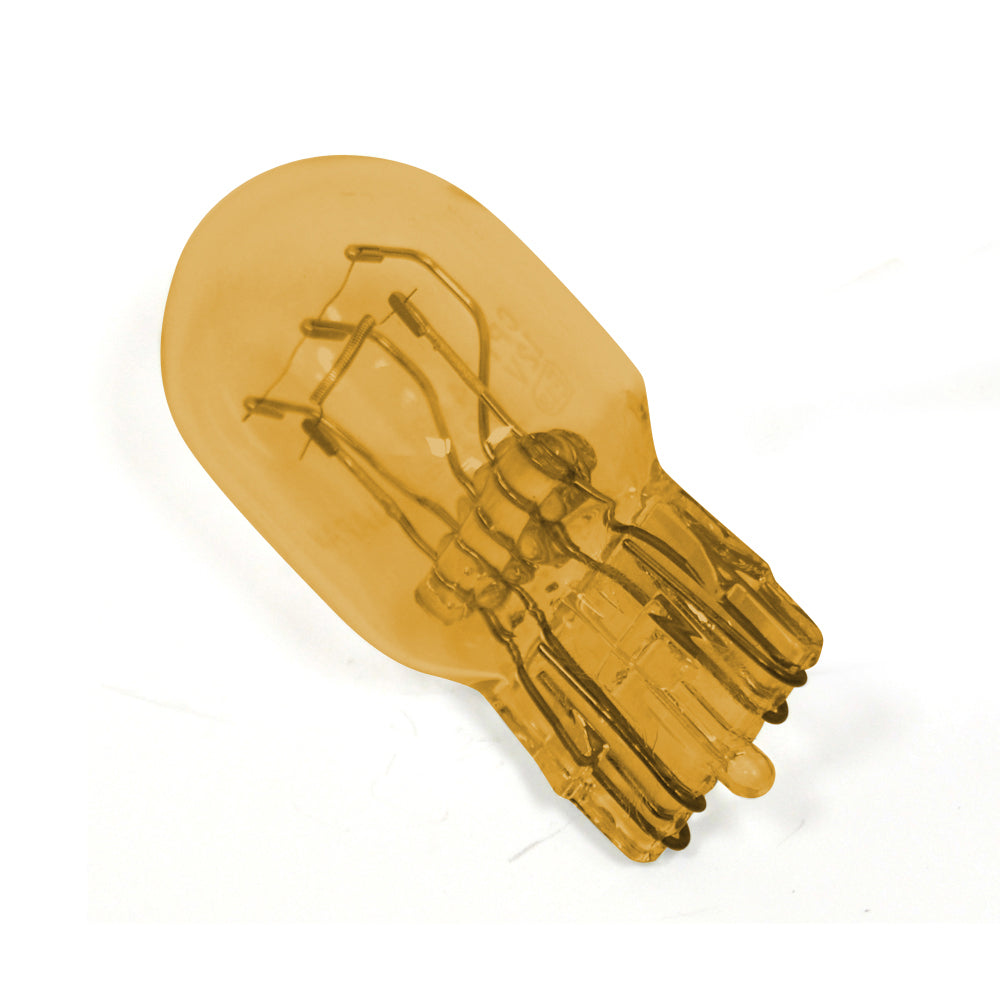 P7443 21/5 Watt Japanese Style Tail / Brake Light Bulb Amber
