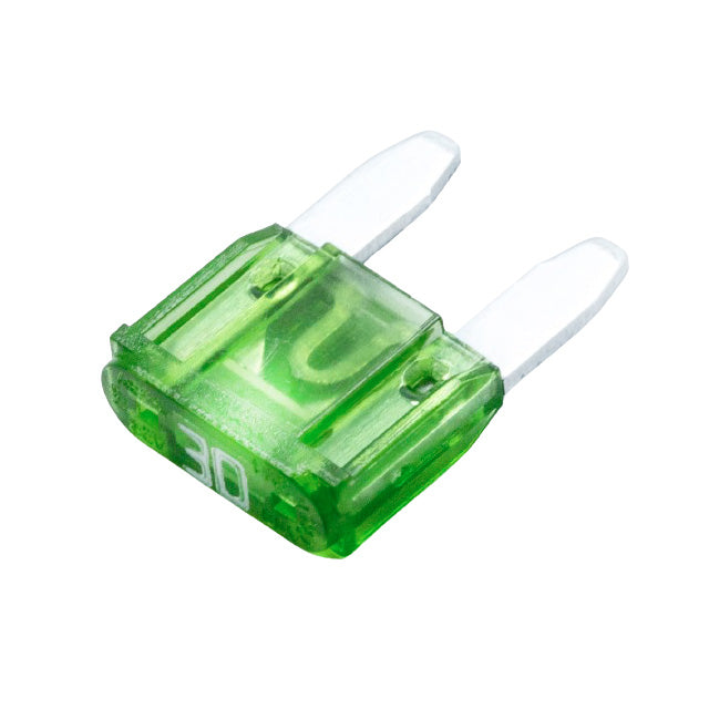 30 Amp Mini Smart Glow Fuse Green