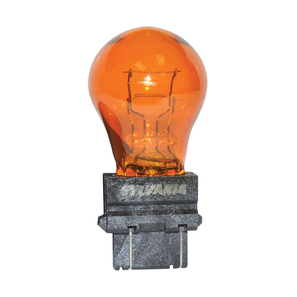 3757Ak 27/8 Watt Park / Signal Bulb Amber