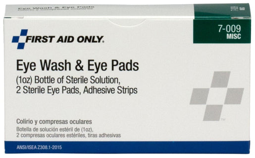 Eye Pad / Eye Wash Kit