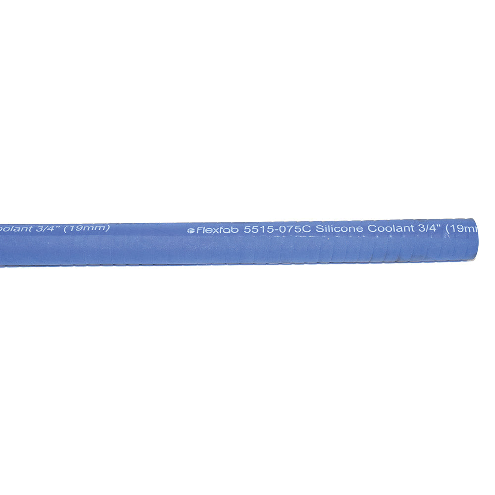 5/8 Inch x 3 Feet 3-Ply Blue Silicone Hose