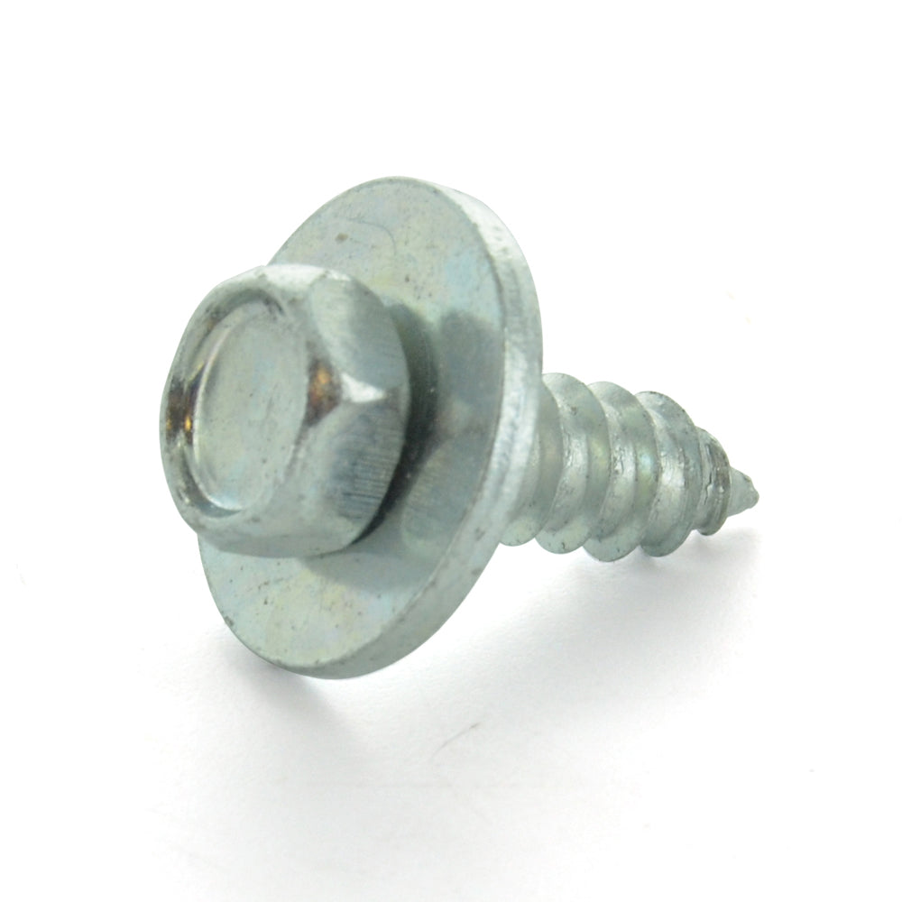M5.5 x 16Mm Sheet Metal Screw Hex Washer Head Steel Zinc Plated