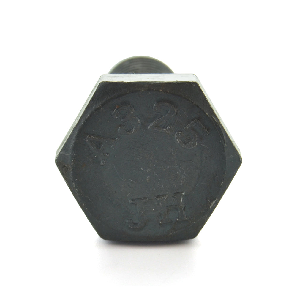 3/4-10 x 3 Inch Coarse Plain Steel Hex Head Structural Bolt
