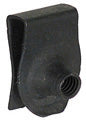 M4-.70 x 9.5Mm Extruded Foldover Nut GM General Motors Black