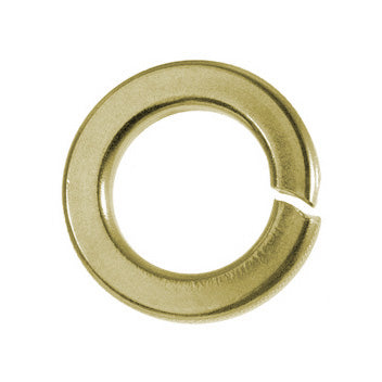 5/8 Inch Yellow Zinc 4034 Alloy Steel Split Lock Washer