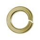 1 Inch Yellow Zinc 4034 Alloy Steel Split Lock Washer