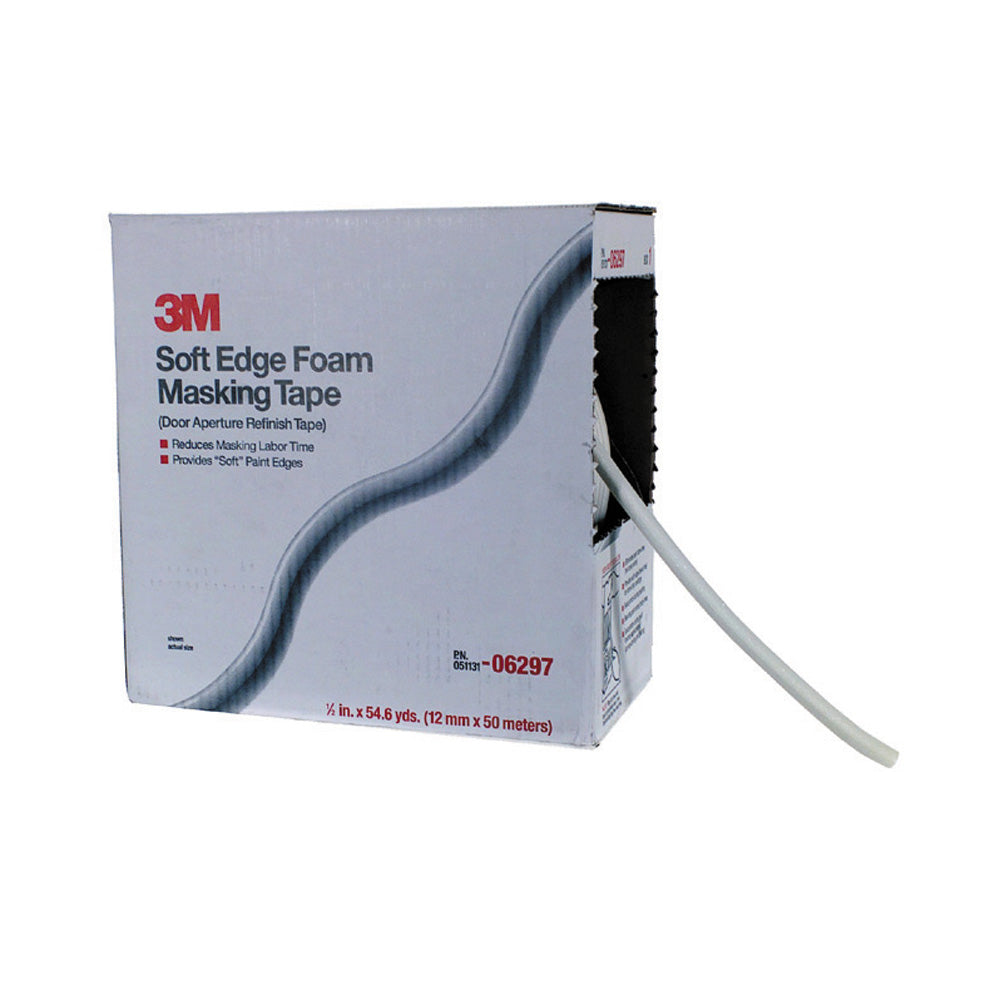 M12 (1/2 Inch) x 50M (164 Foot)3M Door Aperture Refinish Tape (D.A.R.T)