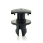 M12.5 Front Bumper Push-Type Retainer Jeep Wrangler `07+