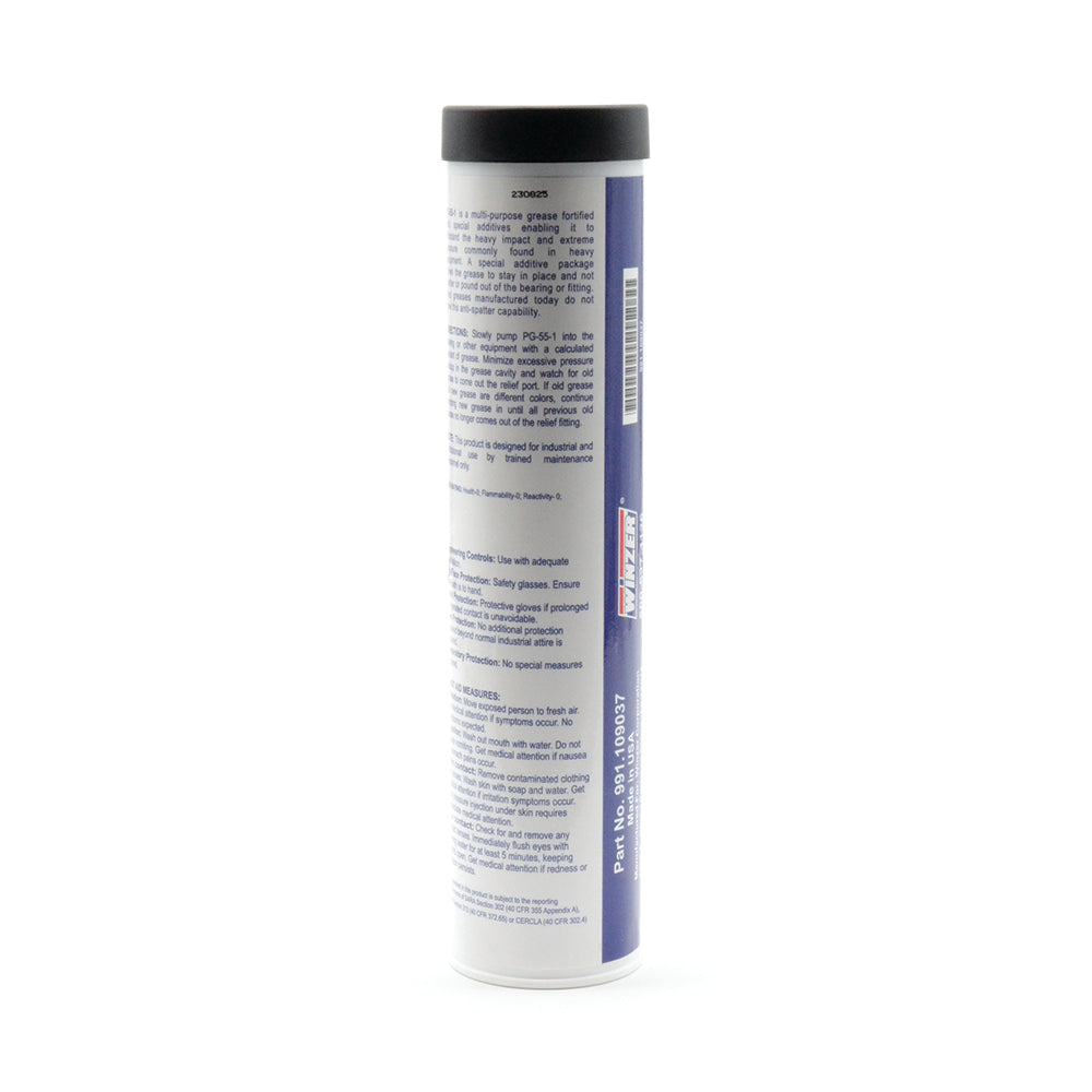 FastServ PG-55-1 Multi-Purpose Non-Melt Grease NLGI Grade: 2.5 to 3 - 14 Oz. Cartridge (Superseded by 891.730322)