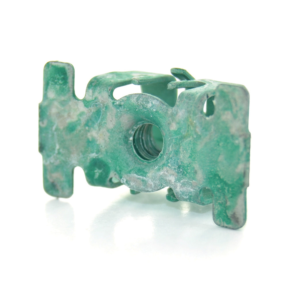 M4.2-1.41 GM Green Radiator Shield Nut